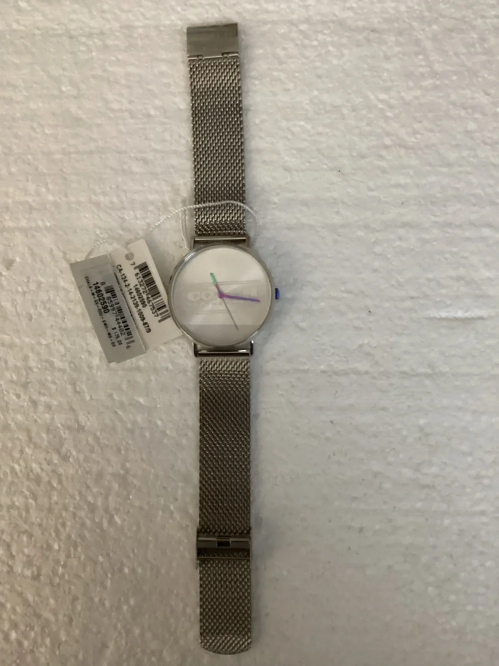 Men's Charles Stainless Steel Mesh Bracelet Watch 41mm 14602590